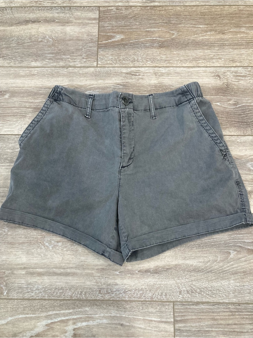 OLD NAVY Casual Women's Gray Shorts